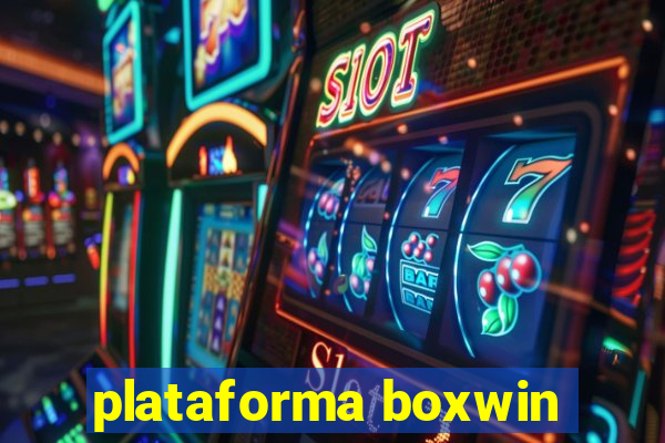 plataforma boxwin